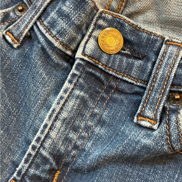 J. Crew Toothpick Denim‎ in Classic Blue - Picture 9 of 14